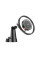 Автотримач BOROFONE BH208 + Wireless Charging 15W, кріплення на торпеду, клямка 50-90мм, Black, Box