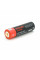 Акумулятор 14500 Li-Ion Vapcell P1409A, 950mAh, 3.6V, Micro USB