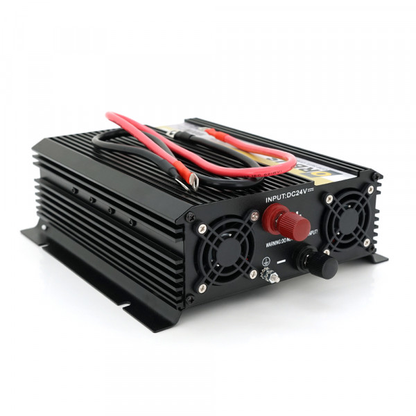 Інвертор із модифікованим синусом ORBUS MS24-1000, 1000W, 24V