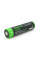 Акумулятор 18650 Li-Ion Vapcell P1838A, 3800mAh, 10A, 3.6V (2.5-4.2V), USB type-c, 2 шт. в упаковці, ціна за 1 шт