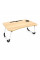 Стіл-підставка під ноутбук Laptop Spring Table YT425, Brown, Q10