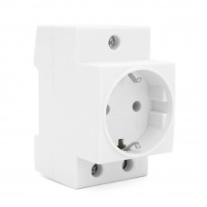 Модульна розетка PT-316 на DIN-рейку, 250V/10-16A, 45*78.5*63mm