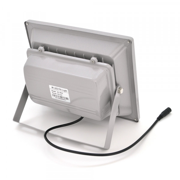 ІЧ-прожектор GY-IR30. 12V, 60W, 30LED, IP66, 850Нм, кут огляду 90 °, дальність до 170 м.