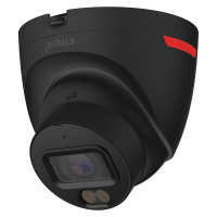 4МП WizColor IP відеокамера з видимим освітленням, звуком та SD карткою DH-IPC-HDW2449T-S-PRO-BE (2.8мм)