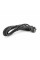 Кабель живлення Schuko CEE7/7-C13, 1.8M, CCA, 1.5mm, OEM (євровилка), black, Q25/200