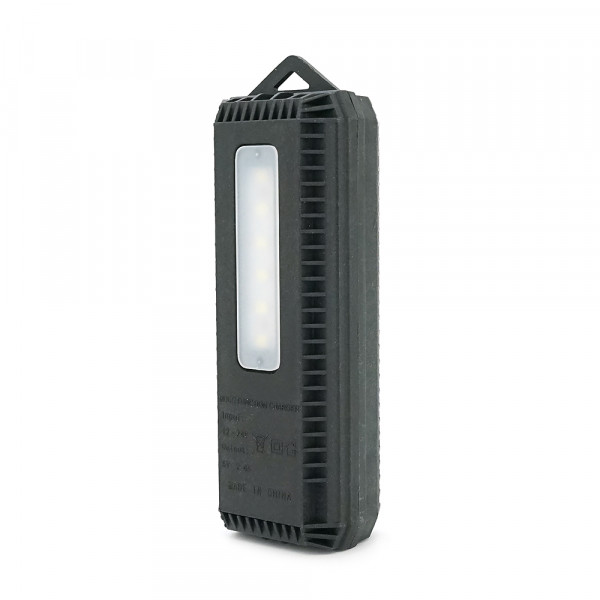 Портативний HUB ZS-11/3  із крокодилами на 5*USB2.0 (2,4А), led, живлення 12В, Black, Box
