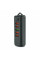 Портативний HUB ZS-11/3  із крокодилами на 5*USB2.0 (2,4А), led, живлення 12В, Black, Box