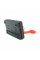 Портативний HUB ZS-09 із крокодилами на 10*USB2.0 (3A-5А), led, живлення 12В, Black, Box