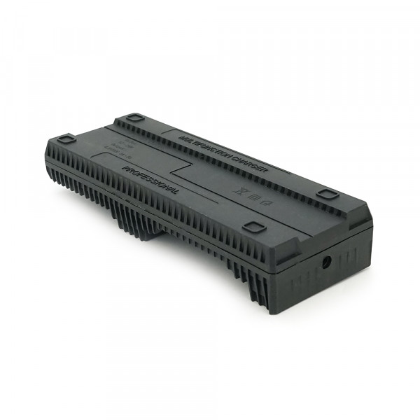 Портативний HUB ZS-12/5 з крокодилами на 5*USB2.0 (3А-5A), 2осередки-АА, led, живлення 12В, Black, Box