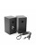 Колонки 2.0 Kisonli T-002A для ПК та ноутбука, USB + 3.5mm, 2x3W, 20Hz-18KHz, Black, BOX, Q30