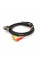 Кабель VGA (тато)-3RCA (тато) 1.5m, Black/Red, без обплетення, ОЕМ