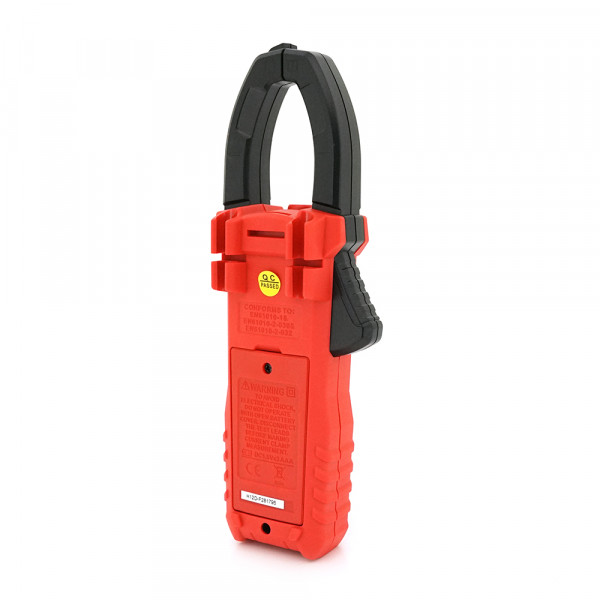 Токові кліщі Mayilon HT-208A Вимірювання: V, A, Ω, C, Hz, DUTY, °C/°F (NCV, True RMS). Функції: Data Hold, Max/Min, REL, продзвонювання, тест діодів