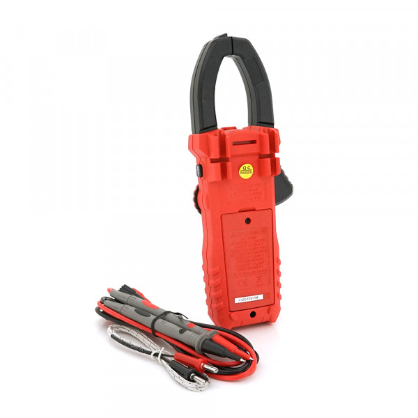 Токові кліщі Mayilon HT-208A Вимірювання: V, A, Ω, C, Hz, DUTY, °C/°F (NCV, True RMS). Функції: Data Hold, Max/Min, REL, продзвонювання, тест діодів