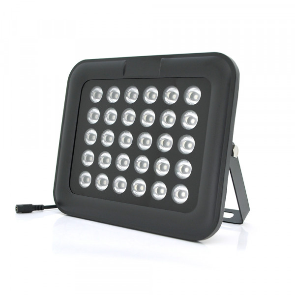 ІЧ-прожектор GY-IR80030. 12V, 30W, 30LED, IP66, 850Нм, кут огляду 90 °, дальність до 170м.