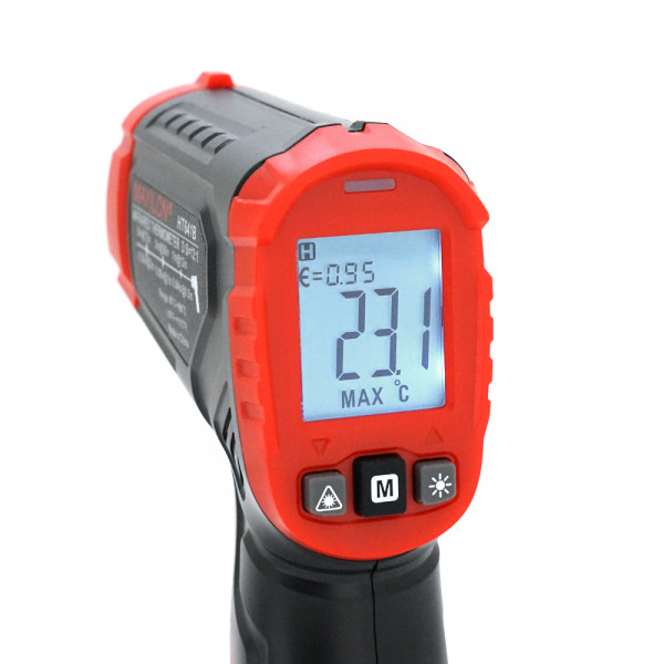 Інфрачервоний термометр Mayilon HT-641B, Black