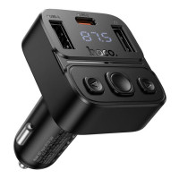 FM-модулятор HOCO E87, Black, Box
