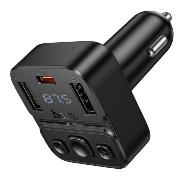FM-модулятор HOCO E87, Black, Box