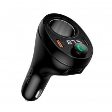 FM- модулятор HOCO E88, Black, Box