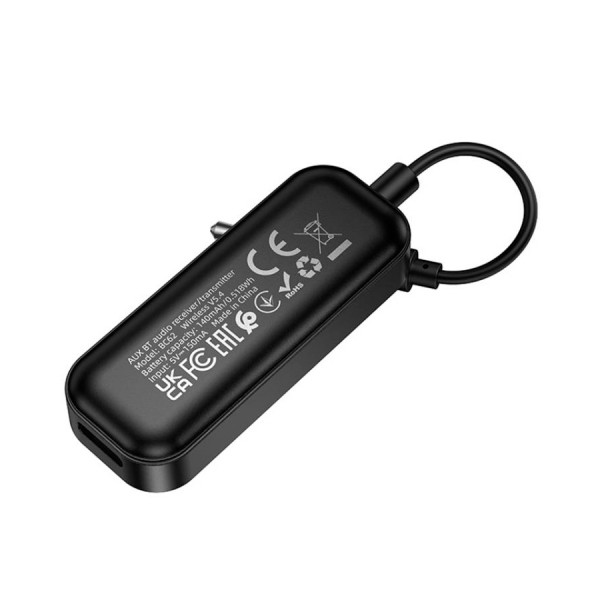 FM- модулятор Borofone BC62, Black, Box