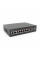 POE комутатор Merlion 10 POE 10/100 + 2 RJ45 10/100 вбудований блок живлення 52V 2.5A