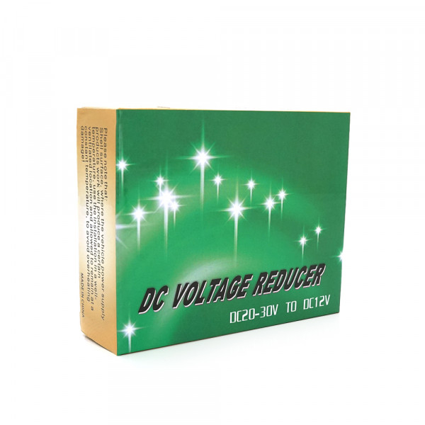 Перетворювач авто інвертор DC/DC 24v-12v 25A GS-D25