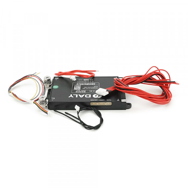 Universal BMS smart плата DaLy LiFePO4 4-8S 100A з Bluetooth + CAN + активний балансир 1A