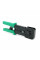 Інструмент VegGieg V-E113 для обтискання RJ-45 (8P8C) та RJ-12/11 (6P6C) 4P4C, Чорно/Зелені Q10
