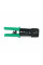 Інструмент VegGieg V-E113 для обтискання RJ-45 (8P8C) та RJ-12/11 (6P6C) 4P4C, Чорно/Зелені Q10