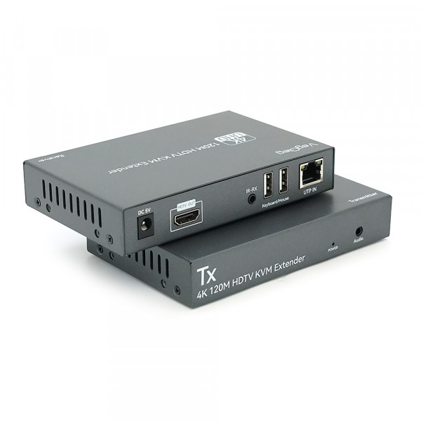 Активний VEGGIEG V-HD012 KVM HDMI 2*1 спліттер 200m, 1080P/60Hz, HDMI 1.3/HDCP1.4, USB Support, Grey, Box