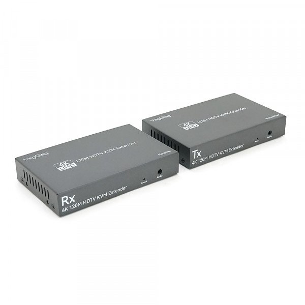 Активний VEGGIEG V-HD012 KVM HDMI 2*1 спліттер 200m, 1080P/60Hz, HDMI 1.3/HDCP1.4, USB Support, Grey, Box
