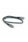 Кабель VEGGIEG V-U408, Type-C(Male) to Type-C(Male) PD cable, 240 Вт, струм 5 А, 40Gbps, Gray, довжина 0.5м, Box