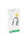 Перехідник VEGGIEG V-K204, 1/Type-C(Male) to=> 2/Jack 3.5mm(F)(навушники + мікрофон), Black/Silver, Box