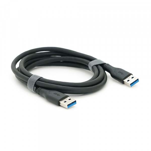 Кабель VEGGIEG V-U336, AM/AM, USB3.0, Black, довжина 1,5м, Box