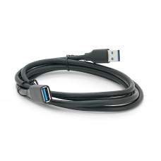 Кабель VEGGIEG V-U348, AM/AF, USB3.0, Gray, довжина 2м, Box