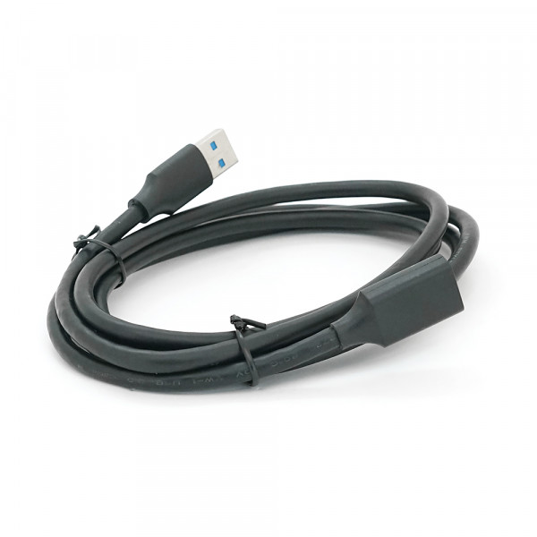 Кабель VEGGIEG V-U348, AM/AF, USB3.0, Gray, довжина 2м, Box