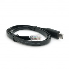 Кабель VEGGIEG V-U403, USB/RJ45, FTDI-TF 232 Chipset, консольний, Black, довжина 1.5м, Box