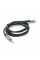 Кабель VEGGIEG V-A624 TypeC => 3.5mm (тато), GOLD Jack, круглий, Gray, 1м, Пакет