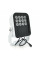 ІЧ-прожектор GY-IR70012-6W. 12V, 6W, 12LED, IP66, 850Нм, кут огляду 90 °, дальність до 150м.