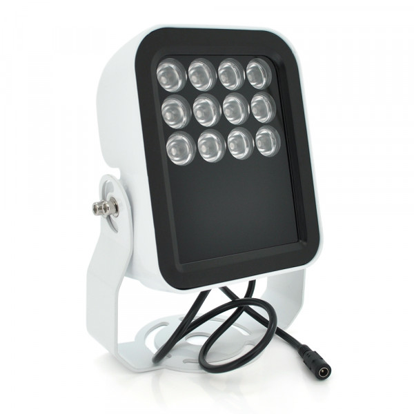 ІЧ-прожектор GY-IR70012-6W. 12V, 6W, 12LED, IP66, 850Нм, кут огляду 90 °, дальність до 150м.