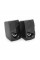 Колонки 2.0 Hotmai FTN-39 USB+3.5mm, 2x3W, 20Hz-18KHz, з регулятором гучності, Black, BOX, Q24