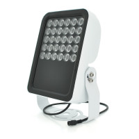 ІЧ-прожектор GY-IR70030. 12V, 30W, 30LED, IP66, 850Нм, кут огляду 90 °, дальність до 170м.