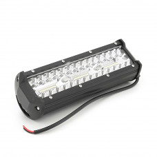 Фара протитуманна світлодіодна RS-180W, 12-24V, 180W, 6000K, 4800Lm, IP68, 254x60x75mm, Black