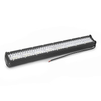 Фара протитуманна світлодіодна (LED балка) RS-480W, 12-24V, 480W, 6000K, 4800Lm, IP68, 585x60x75mm, Black