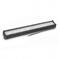 Фара протитуманна світлодіодна (LED балка) RS-480W, 12-24V, 480W, 6000K, 4800Lm, IP68, 585x60x75mm, Black
