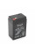 Акумуляторна батарея Wimpex WX-660 6 V 6Ah (70 x 47 x 100 (105)), 0.75 kg, Black, Q20