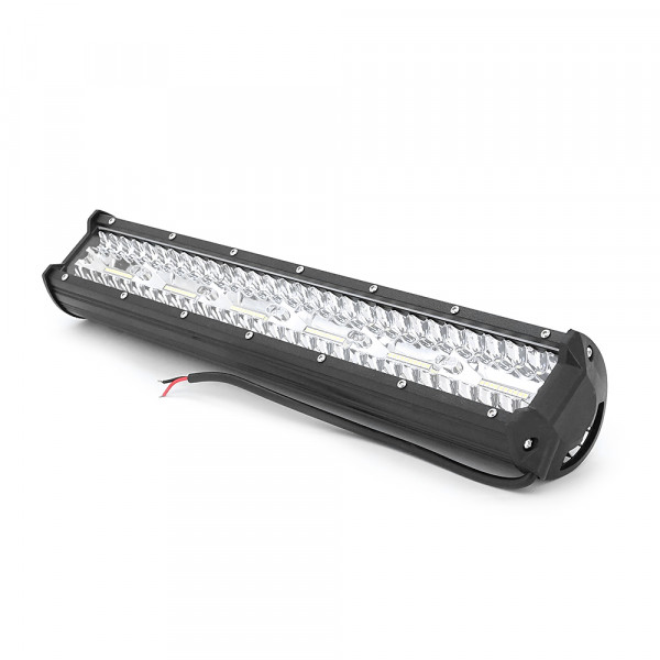 Фара протитуманна світлодіодна (LED балка) RS-360W, 12-24V, 360W, 6000K, 4800Lm, IP68, 457x60x75mm, Black