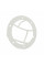 Захисна решітка PP-PG103 white, всередину діаметр 103мм