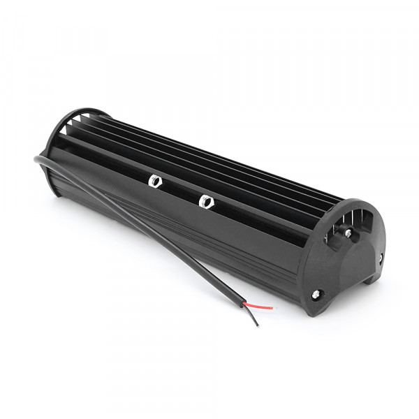 Фара протитуманна світлодіодна RS-240W, 12-24V, 240W, 6000K, 4800Lm, IP68, 100x60x75mm, Black