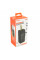 Power bank Linkage LKP-47 50000mAh, Solar, 22.5W, Кабелю Туре-С+Lighting, 1,060 kg, Black, Blister