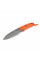 Ніж для кемпінгу SC-821, Orange, Чохол